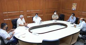 பிரஸ்மீட் கேன்சல்.. ஆடியோ மெசேஜ் வெளியிட்ட நாராயணசாமி.. கொரோனாவால் அதிரடி! 