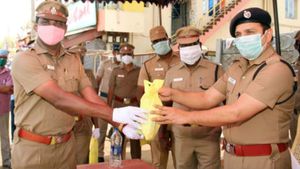  திருச்சி: ஊரடங்கு உத்தரவை மீறி சுற்றிய 18,537 பேர் மீது வழக்கு.. காவல் துறை எஸ்பி தகவல்