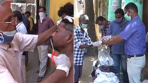 முடி வெட்டி.. 3 வேளை சாப்பாடு போட்டு.. ஆதரவற்றோரை அரவணைக்கும் புதுச்சேரி அரசு! 