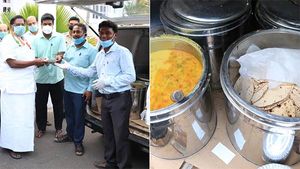 10 ரூபாய்க்கு 4 சப்பாத்தி, குருமா.. நடமாடும் வாகனம் மூலம் வீட்டிற்கே வரும் உணவு.. புதுச்சேரியில்! 