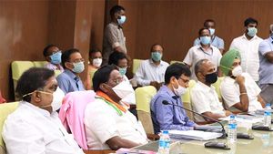 இந்தியாவில் கொரோனா தடுப்பு பரிசோதனையில் புதுச்சேரி செய்த சாதனை... முதல்வர் நாராயணசாமி பெருமிதம் 