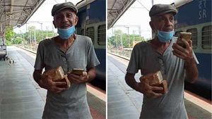 3 நேரமும் உணவளிக்கும் புதுச்சேரி கலெக்டருக்கு நன்றி.. ரஷ்ய நாட்டவரின் நெகிழ்ச்சி வீடியோ!