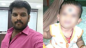 குடும்பத் தகராறு.. 1 வயது குழந்தையை கொன்றுவிட்டு தானும் தற்கொலை செய்து கொண்ட தந்தை! 
