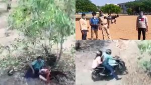 ஒருவர் மீது ஒருவர் சாய்ந்து.. தைலக்காட்டில்.. ஜாலிதான் ஜாலிதான்.. ஆ... 