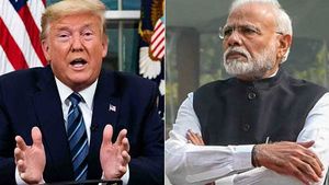 மோடி கஷ்டப்பட்டதெல்லாம் வீண்.. தவறான முடிவு எடுத்த அதிபர் டிரம்ப்.. கொரோனாவால் நடந்த பெரிய டிவிஸ்ட்!