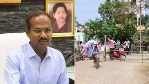 வாரத்தில் ஒரு நாள் மட்டுமே வெளியே வர முடியும்.. விழுப்புரம் மக்களுக்கு புது உத்தரவு 