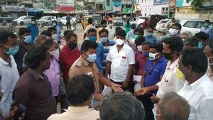 தேவையில்லாமல் நகர் வலம் வந்த 50 கார்கள் பறிமுதல்.. விழுப்புரம் போலீசார் அதிரடி 
