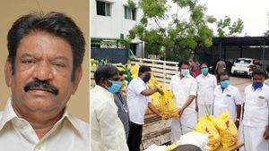 அதிமுக மாவட்டச் செயலாளரை ரவுண்டு கட்டிய கட்சியினர்... திருச்சி பஞ்சாயத்து 