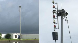 Amphan cyclone: ஆம்பனால் குளிர்ச்சியான புதுச்சேரி.. புதுச்சேரி மக்கள் ஹேப்பி.. 