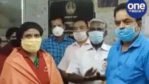 கருணை உள்ளத்தோடு பணியாற்றும் அம்மா உணவக ஊழியர்களுக்கு கவுரவம்.. தேனியில் நெகிழ்ச்சி- வீடியோ 