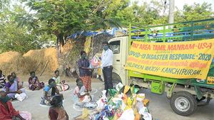 அள்ளி அள்ளி கொடுக்கும் சான்பிரான்சிஸ்கோ வளைகுடா பகுதி தமிழ் மன்றம்.. பல பகுதிகளில் மக்களுக்கு உதவி!