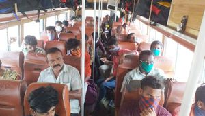  கொரோனா ஊரடங்கு.. மகாராஷ்டிராவிலிருந்து திருச்சிக்கு சிறப்பு ரயில் மூலம் வந்த 494 பேர்