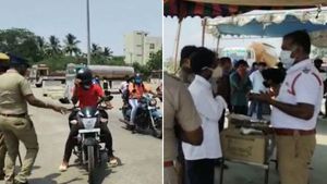 போருக்கு கூட இப்படி போவாங்களா?-  சரக்கு வாங்க பக்கத்து மாவட்டங்களுக்கு படையெடுத்த சென்னை குடிமகன்கள்