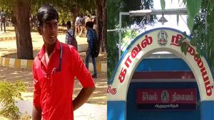 தூத்துக்குடி அருகே கல்லூரி மாணவர்களுக்குள் தகராறு.. மாணவர் தலை துண்டித்து படுகொலை 