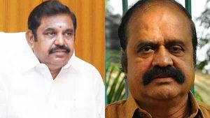 விவாத நிகழ்ச்சியில் ஆணித்தரமான வாதம்... பெங்களூரு புகழேந்திக்கு முதல்வர் பாராட்டு 
