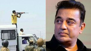 இரக்கமில்லை.. சுவாசிக்க காற்று கேட்டவர்களின் மூச்சையே பறித்து நாள்.. உருக்கமாக டிவிட் செய்த கமல்! 