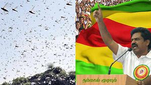 தமிழகத்திற்கு கொரோனா வராது என்றீர்கள்... இப்போது வெட்டுக்கிளிகள் வராது என்கிறீர்கள் -கொங்கு ஈஸ்வரன் 