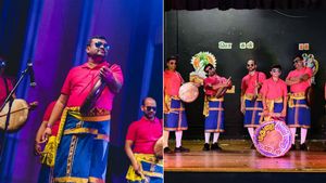 மருத்துவர்களுக்கு மரியாதை.. லண்டன் மருத்துவமனையில் இன்று அசத்தப்போகும் மதுரை அலப் 'பறை' 