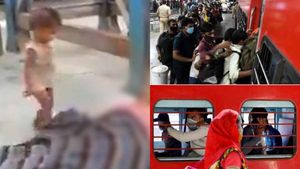  பசிக்குதுன்னு சொன்னான்.. என் மடியிலேயே உயிர் போயிடுச்சு.. புலம் பெயர்ந்த தொழிலாளியின் பரிதாபம்!