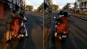வண்டில உட்காரும்மா.. பார்த்து பிடிச்சுக்கோ.. சபாஷ் செண்பகவல்லி.. குவியும் பாராட்டுகள்! 