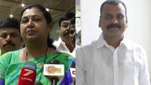 லாக்டவுன் மீறல்- கூட்டணி கட்சித் தலைவர்கள் பிரேமலதா விஜயகாந்த், முருகன் மீது போலீசார்  அதிரடி வழக்கு