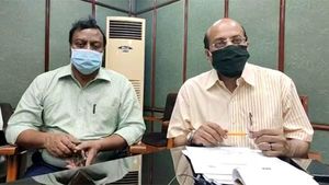 வெளிநாட்டில் இருந்து வந்த பெண்ணுக்கு கொரோனா.. புதுச்சேரி மக்களே உஷார்! 