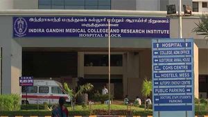 கோயம்பேடு சந்தையில் இருந்து புதுவை திரும்பிய லாரி ஓட்டுநருக்கு கொரோனா 