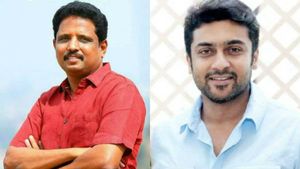 ஆகாரம் கொடுத்த அகரம்.. ஓடோடி வந்து உதவிய சூர்யா.. மெய் சிலிர்த்து புகழ்ந்த எம்பி.. நெகிழ்ச்சி! 