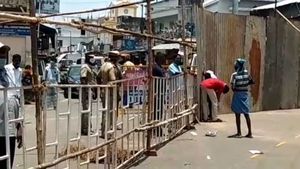 இந்த கோட்ட தாண்டி நீயும் வரக்கூடாது.. நானும் வர மாட்டேன்.. தமிழகம்-புதுச்சேரி மக்களை பிரித்த கொரோனா 