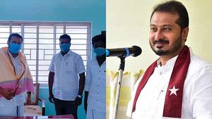 குளம் தொடர்பாக கோரிக்கை வைத்த பாஜகவினர்... நிறைவேற்றிக் கொடுத்த தமிமுன் அன்சாரி எம்.எல்.ஏ