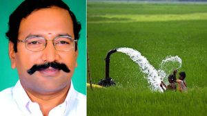 இலவச மின்சாரம் ரத்து என்ற பேச்சுக்கே இடமில்லை... அமைச்சர் தங்கமணி திட்டவட்டம் 