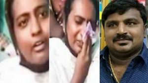 தம்பியின் ஆசன வாயிலில் குத்தியுள்ளனர்.. முடியை கையிலேயே பிடுங்கியிருக்காங்க.. பென்னிக்ஸ் அக்கா கதறல்