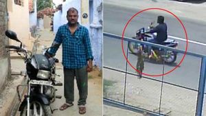  சுரேஷூக்கு கொரியரில் வந்து இறங்கிய 