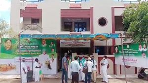 காவிரி- வைகை குண்டாறு இணைப்பு கால்வாய் திட்ட அலுவலகம் திறப்பு 