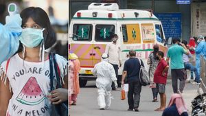 உலகளவில் கொரோனாவால் பாதிக்கப்பட்டோரின் எண்ணிக்கை 69 லட்சத்தை தாண்டியது 