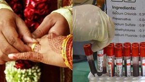 நிச்சயதார்த்த பெண்ணுக்கு கொரோனா.. கிலியில் 50 பேர்.. அதிர்ச்சியில் அதிகாரிகள்.. விருதுநகரில் ஷாக் 