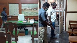 புதுவை சட்டப்பேரவை ஊழியருக்கு கொரோனா.. கலக்கத்தில் முதல்வர் நாராயணசாமி மற்றும் அமைச்சர்கள் 