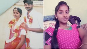 சொக்க வைத்த தேவி.. விரட்டி விரட்டி காதலித்த ஹரி.. உள்ளே புகுந்த 