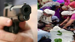  அதெப்படி கோவிலுக்குள் போய் சாமி கும்பிடலாம்.. தலையில் சுட்டு கொல்லப்பட்ட தலித் சிறுவன்.. உபி கொடுமை