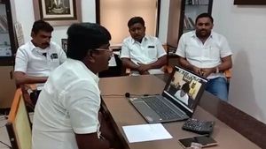 வேடசந்தூர் தொகுதியை திமுகவுக்கு வாங்கித் தாங்க.. ஸ்டாலினிடம் வீடியோ காலில் துண்டுபோட்ட நிர்வாகிகள் 