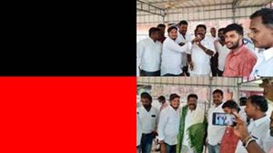 எதை பத்தியும் கவலையே இல்லை.. சரக்குடன் பார்ட்டி.. திருவள்ளூர் திமுக தந்த ஷாக்... 50 பேருக்கு தொற்று