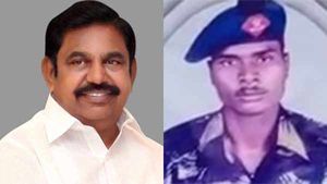 தன்னலம் கருதாமல், வீர மரணமடைந்த மதியழகன் குடும்பத்திற்கு ரூ.20 லட்சம் நிதியுதவி- முதல்வர் அறிவிப்பு 