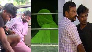 மனைவியை 4 பேருக்கு விருந்தாக்கிய கணவன்.. மதுவை ஊற்றி.. சிகரெட்டால் சூடுவைத்து.. ரோட்டில் வீசிய அவலம்