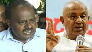 கர்நாடகா ராஜ்யசபா தேர்தலில் தேவகவுடா போட்டி- நாளை வேட்புமனுத் தாக்கல்: குமாரசாமி 