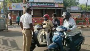 மதுரை லாக்டவுன்: அத்துமீறி வாகனங்களில் வலம் வந்தால் பறிமுதல்-  10 சிறப்பு பறக்கும் படை தீவிரம் 