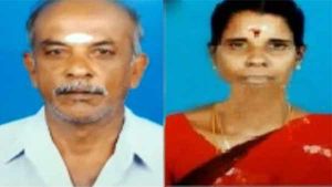  சுடுகாட்டுக்கே சென்று.. கழுத்தை அறுத்து கொண்ட வயதான தம்பதி.. மதுரையை உலுக்கும்  சோகம்!!