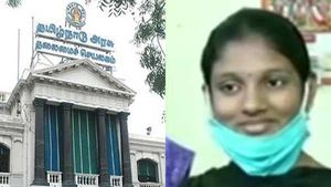 மாணவி நேத்ராவின் உயர்கல்விச் செலவை தமிழக அரசே ஏற்கும்.. முதல்வர் எடப்பாடி அறிவிப்பு 