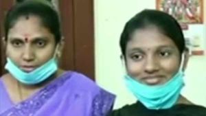 ஊரடங்கின் போது அத்தியாவசிய பொருட்கள் உதவி.. நல்லெண்ண தூதரானார் மதுரை சலூன் கடைக்காரர் மகள் 