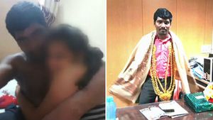 நடிகைகளுடன் ஜாலி.. ஐஏஎஸ் அதிகாரி கெட்டப்.. சுழல்விளக்கு ஜீப்.. லட்சக்கணக்கில் பண மோசடி.. ஷாக் இளைஞர்