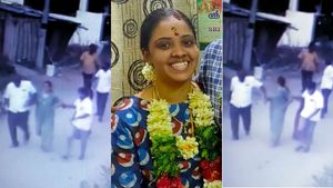 அப்பாவுக்கு உடம்பு சரியில்லை.. கோவமா இருக்கார்.. சமாதானம் செய்ய வந்தேன்.. தமிழினி பரபர வாக்குமூலம்
